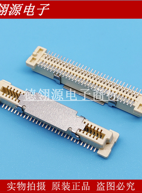 61082-061402LF 0.8mm间距 60pin 高度3.7mm FCI原装连接器