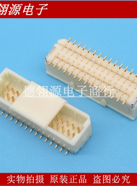 BM30B-SRDS-G-TFC(LF)(SN) 1.0mm间距30pin立贴针座 原装连接器