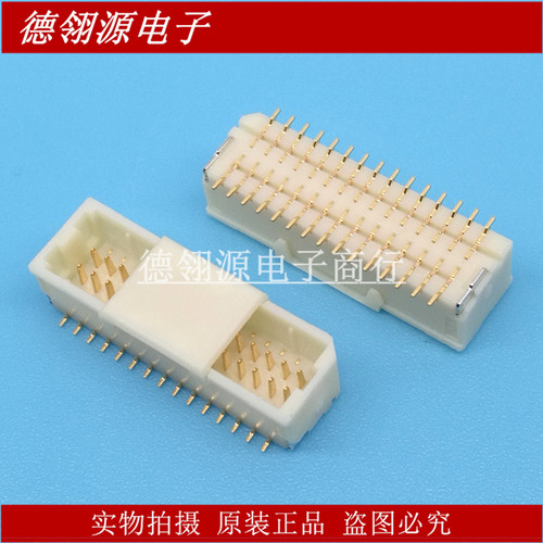 BM30B-SRDS-G-TFC(LF)(SN) 1.0mm间距30pin立贴针座 原装连接器