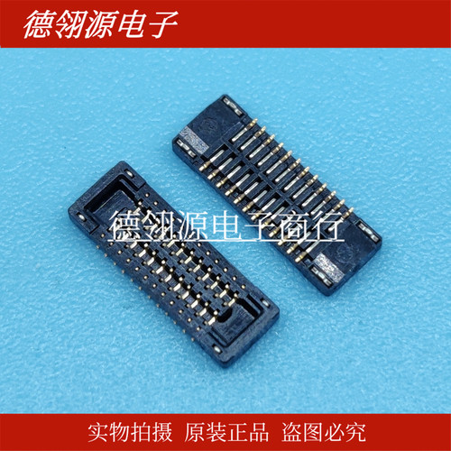BBR43-24KBJ03 24pin母座 AC0N连展板对板连接器原装正品