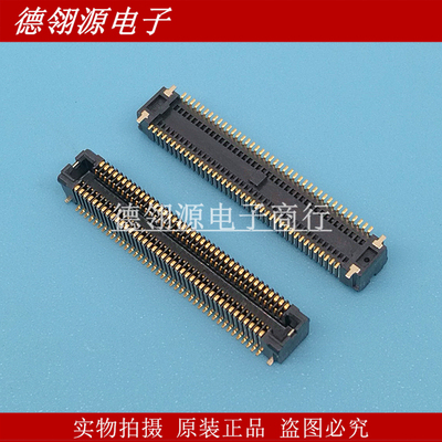AXT380224 0.4mm间距 80pin 母座 原装连接器
