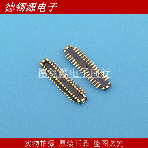 BK13C06-32DP/2-0.35V(865) 0.35MM间距32pin公座 HRS原装连接器