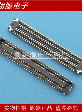 AXE770124 AXE770127 0.35mm间距 70PIN 母座 全新原装现货