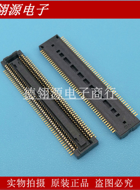 AXK700147G 0.4mm间距100pin母座 原装正品连接器