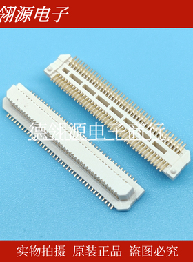 AXK6S80437YG 0.5mm间距 80pin 板对板连接器 全新原装