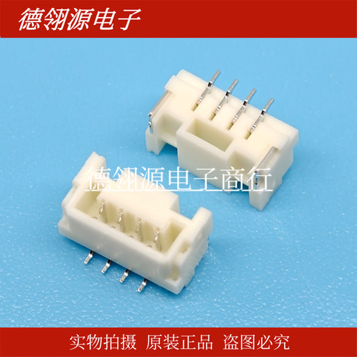 BM04B-GVHS-TB(LF)(SN) 1.25mm间距 4pin JST全新原装连接器
