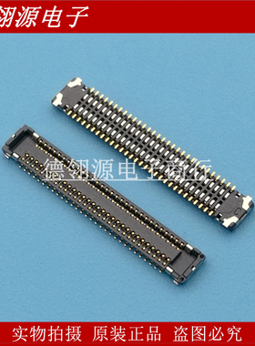 AXG760047 0.35mm间距60pin母座 全新原装正品连接器现货