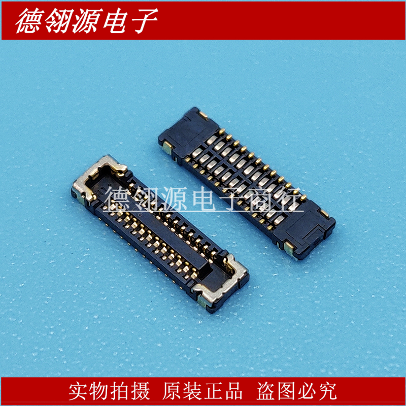 WP27D-S024VA3-R15000 0.35mm间距 24pin 母座 JAE原装连接器