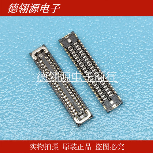 BAF92-40063-0511 0.35mm间距40pin母座 LCN全新原装连接器