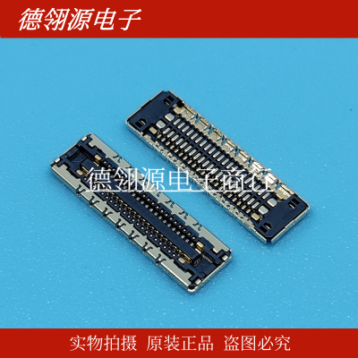 20698-042E-01 20698-042E 0.35mm间距42pin I-PEX全新原装连接器