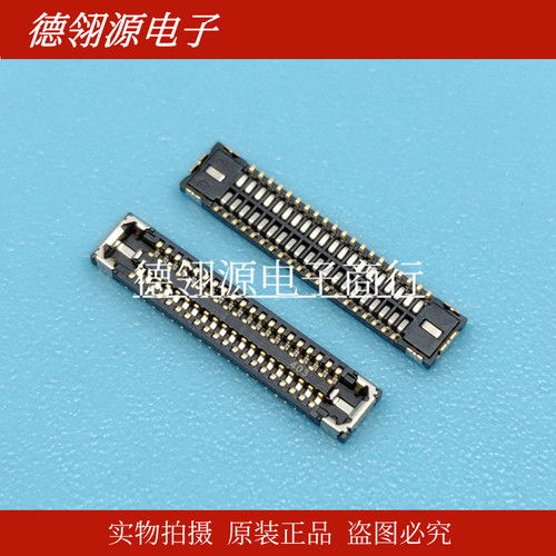 216700-0409 2167000409 0.35mm间距40pin母座 MOLEX原装连接器