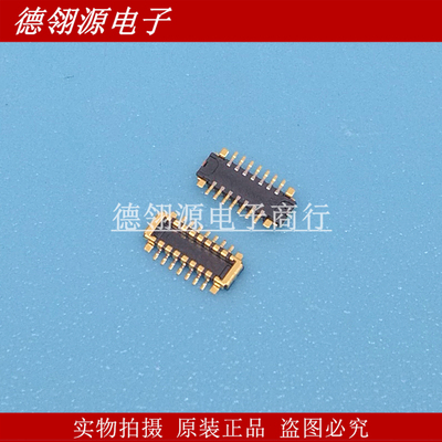 505070-1420 5050701420 0.35mm间距14pin公座 molex原装连接器