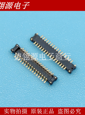 AXE632124 AXE632124D 0.4mm间距32pin公座 全新原装连接器