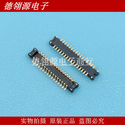AXE632124 AXE632124D 0.4mm间距32pin公座 全新原装连接器