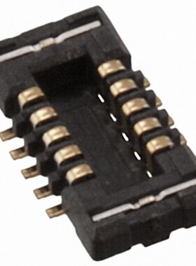 molex原装正品 501594-1011 5015941011 10pin 公座 0.4mm间距