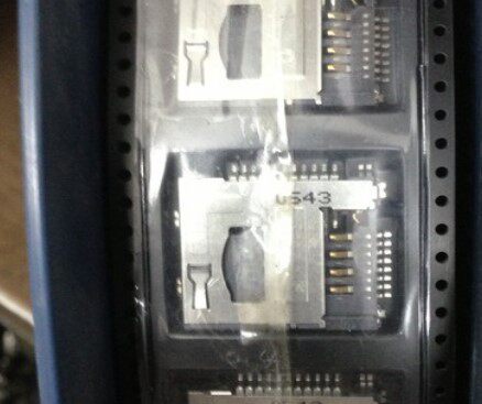 G6174B243-001A 原装正品卡座