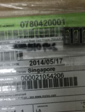 78042-0001 780420001 molex全新原装连接器