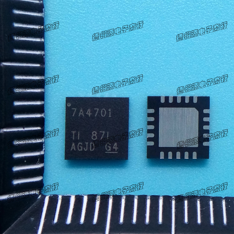 TPS7A4701RGWR 7A7401 VQFN20 稳压器芯片 全新原装正品现货