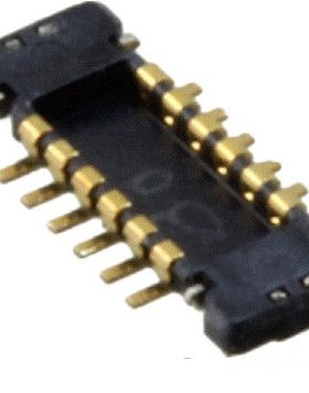 AXG812044 0.35mm间距12P公头0.6mm合高 原装正品