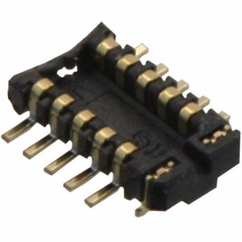 BM10B(0.8)-10DP-0.4V 0.4mm间距10pin HRS广濑连接器原装现货