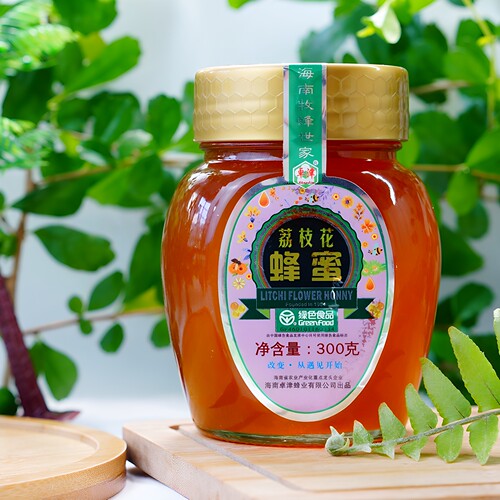 卓津荔枝蜜300g小瓶装蜂蜜特价