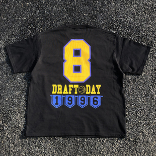 王有病工作室 220G 透气正肩版！1996 kobe bryant科比短袖T恤