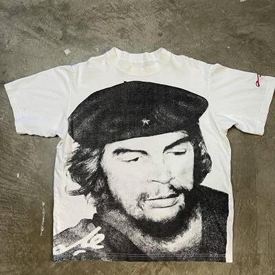 王有病工作室 美式复古暗黑亚文化主题短袖T恤90年代高街情侣款