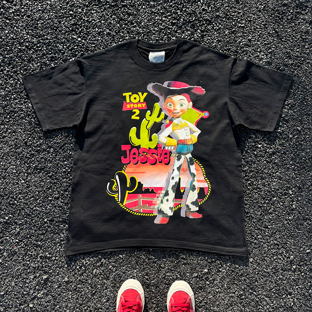 王有病工作室 重磅260G！oldschool Buzz Lightyear复古短袖T恤