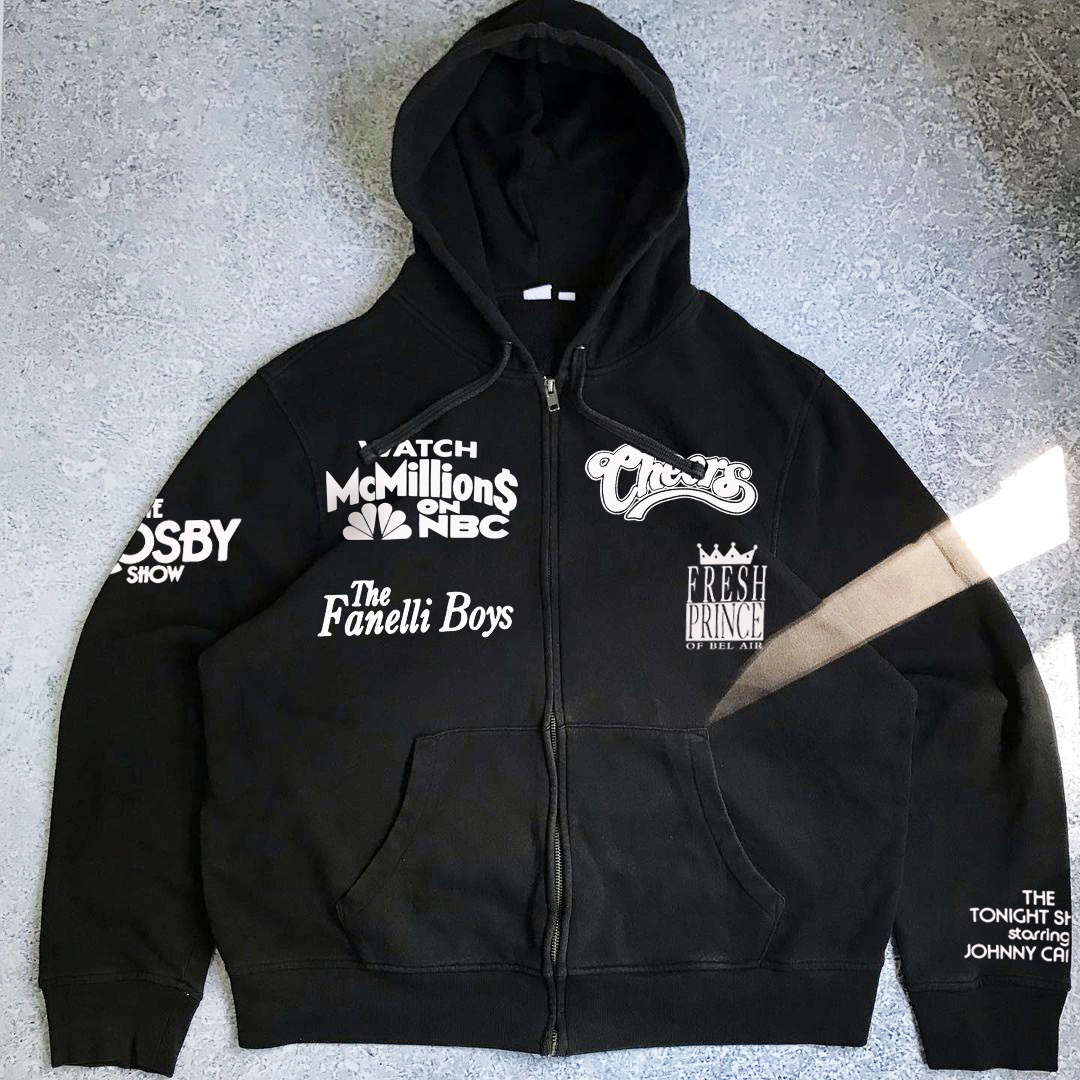 清仓款！vintage美式复古高级感设计高街潮牌男女情侣拉链卫衣,服饰配件/皮带/帽子/围巾,口袋巾,淘宝优惠券,粉丝福利购,淘宝优惠卷