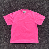 T恤宽松男女情侣装 王有病工作室 彩色短袖 高级感夏季 重磅260G