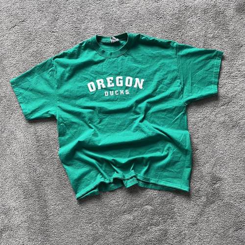 王有病工作室 220G 透气正肩版！State of Oregon俄勒冈州短袖T恤