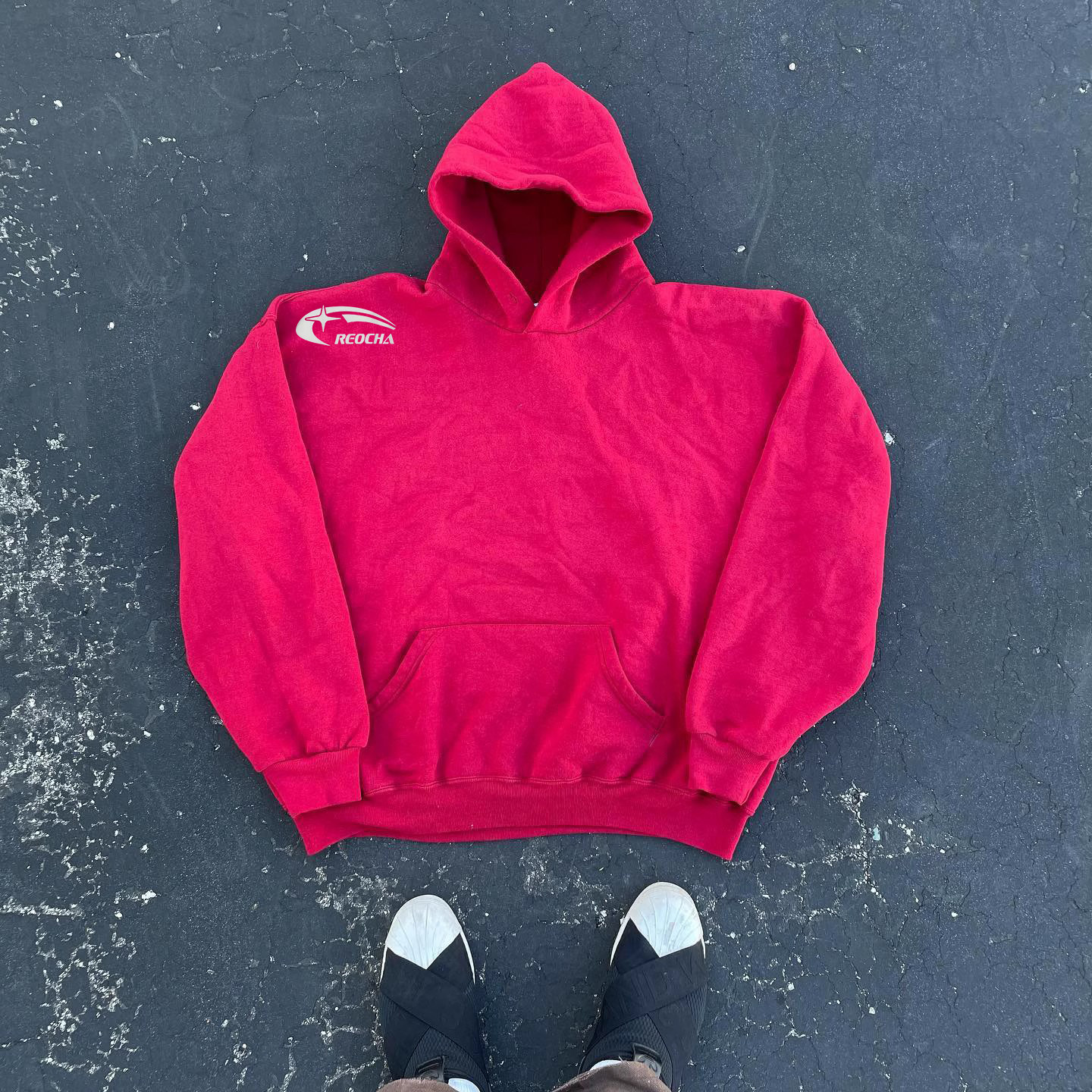 왕유빙 스튜디오  특별한 제안으로 거래하세요  글리터 스타 남녀 커플 착용 파커 남녀 후드티 스웨트 셔츠