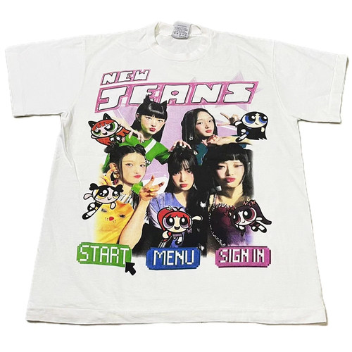 王有病工作室 重磅260G！韩国组合BLACK PINK T-shirt男女短袖T恤
