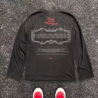 王有病工作室 店长好物推荐！180G脏脏长T宽松美式复古oldschool