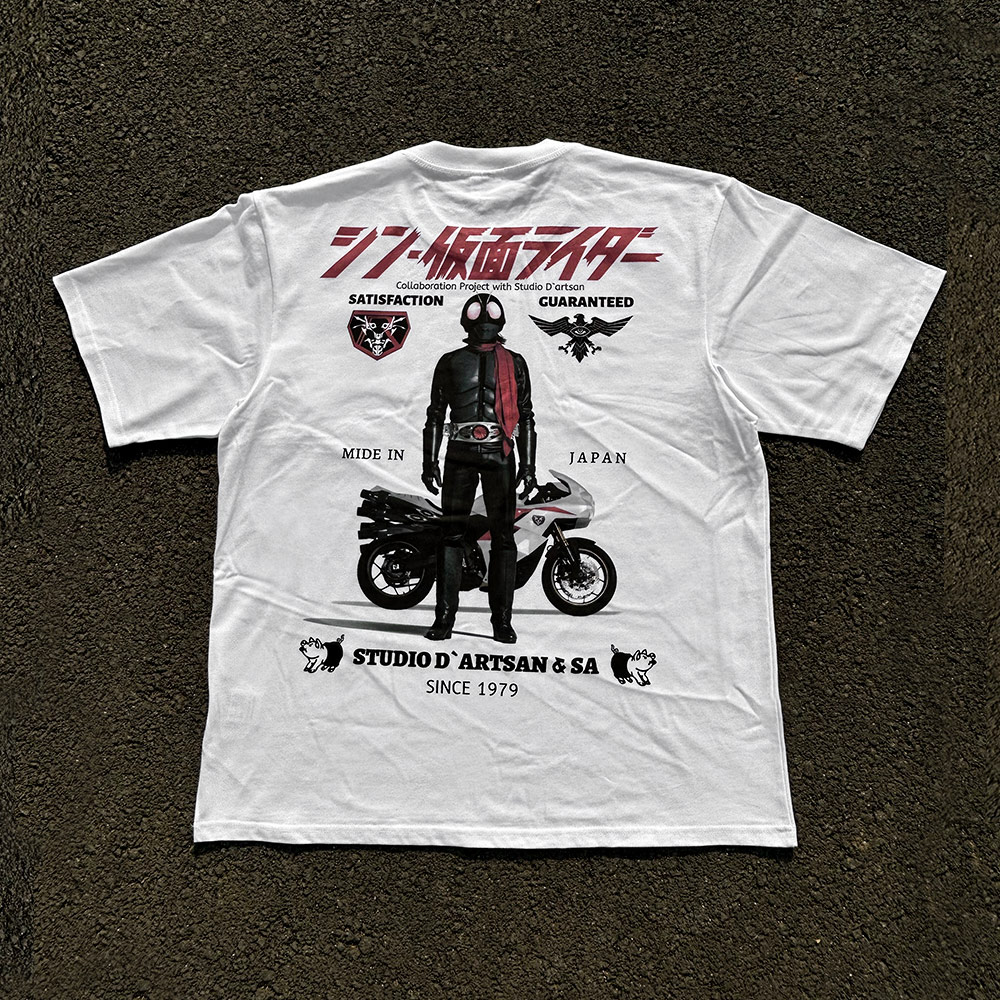 王有病工作室 重磅260G！Masked Knights百搭休闲男短袖t恤情侣装