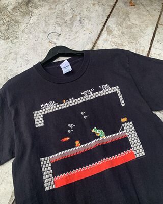 王有病工作室 oldschool复古创意怪味卡通重磅纯棉男女短袖T恤