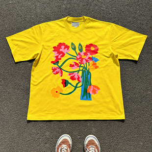 短袖 王有病工作室 oversize宽松情侣装 透气正肩版 T恤 220G