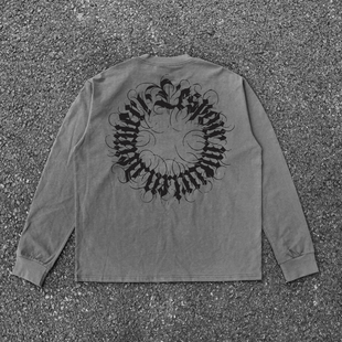 长袖 清仓款 复古阿美咔叽ins百搭男女同款 美式 王有病工作室