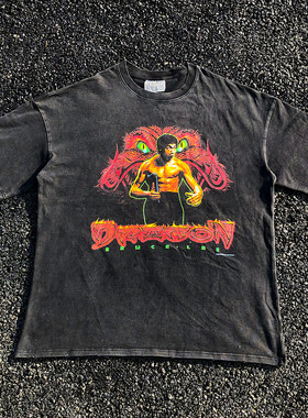 王有病十年老店！品质直喷！Bruce 李小龙T-shirt短袖T恤