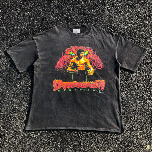 shirt短袖 王有病十年老店 李小龙T Bruce T恤 品质直喷