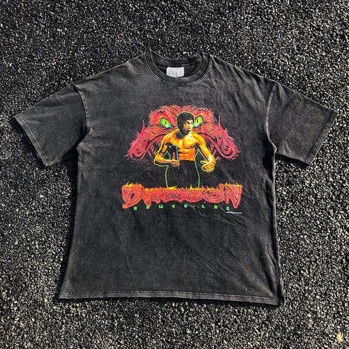 王有病十年老店！品质直喷！Bruce 李小龙T-shirt短袖T恤