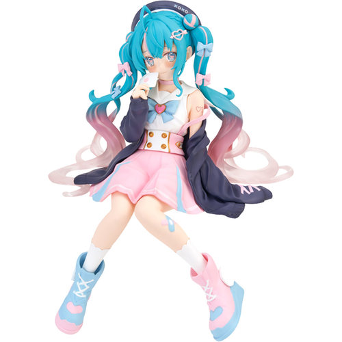 初音未来动漫二次元泡面压手办