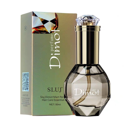 正品迪玛特Dimo+ dimot香水护发精油护发卷发直发免洗修复50ML