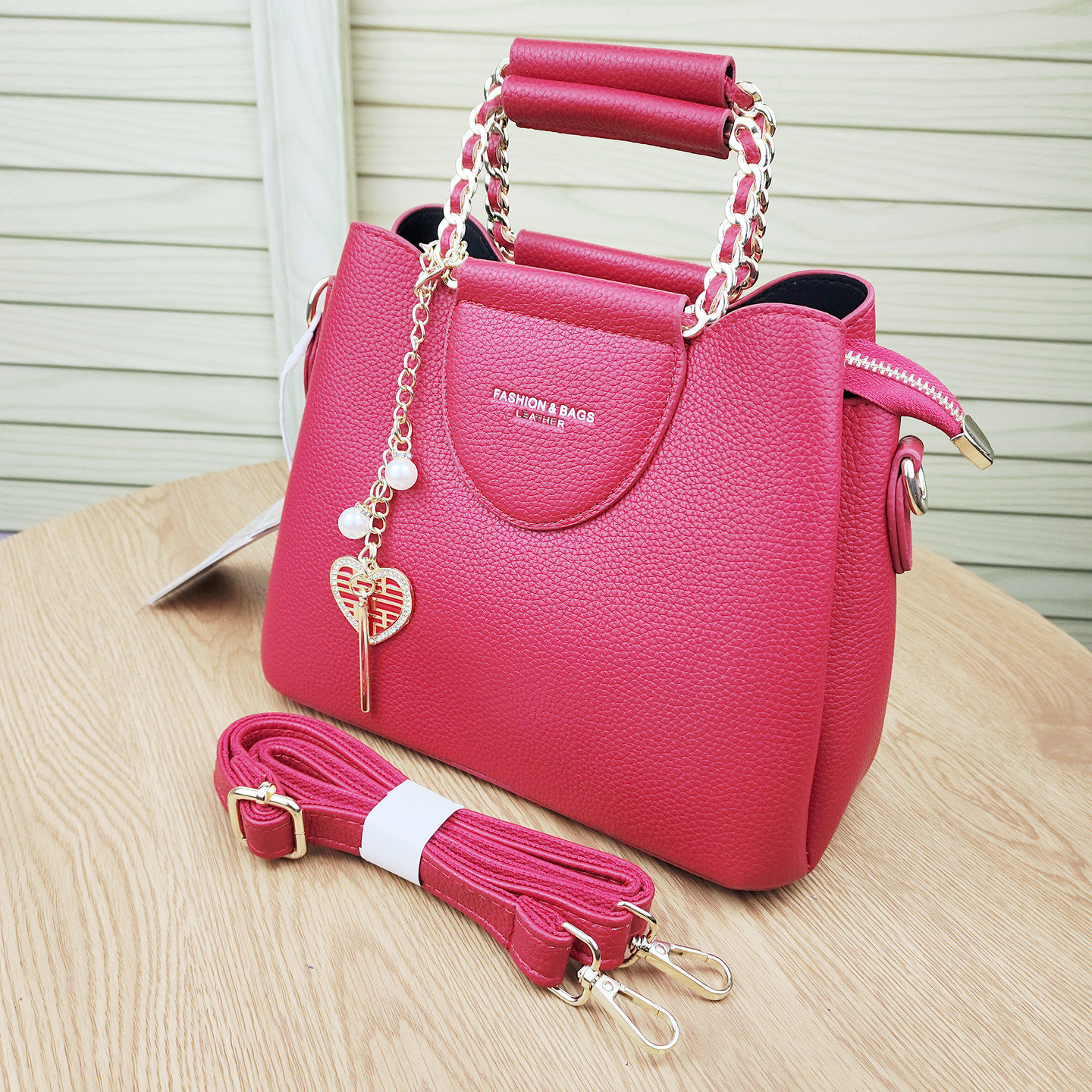 2026新款新娘包结婚包红包时尚手提包女高级婚礼单肩斜挎包大红色