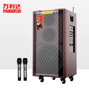 万利达M+9895春雷系列广场舞音响大功率12英寸