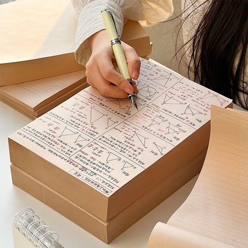 加厚空白草稿本a4批发数学草稿纸