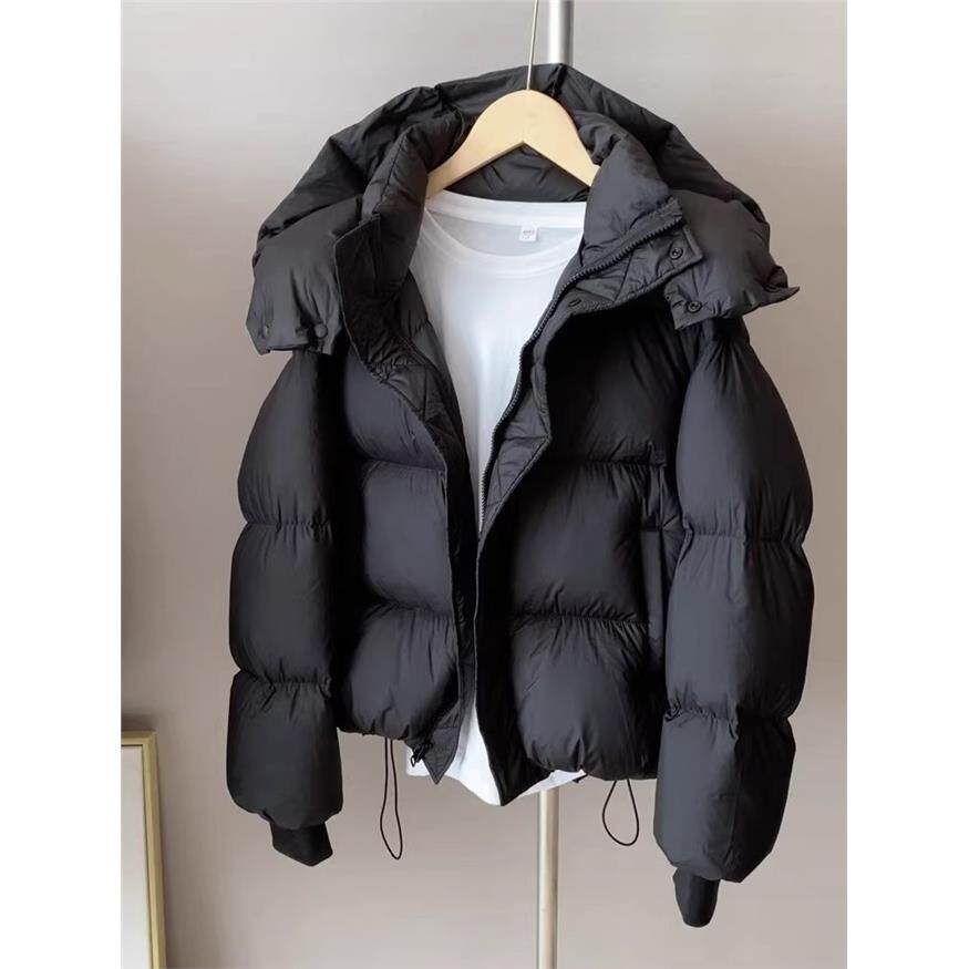 棉服女冬短款加厚时尚棉