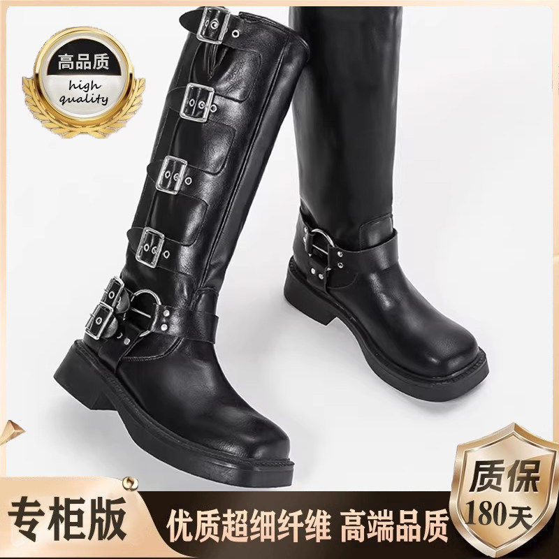 厚底西部牛仔新疆川藏骑
