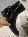 13 Matte Black Buckles