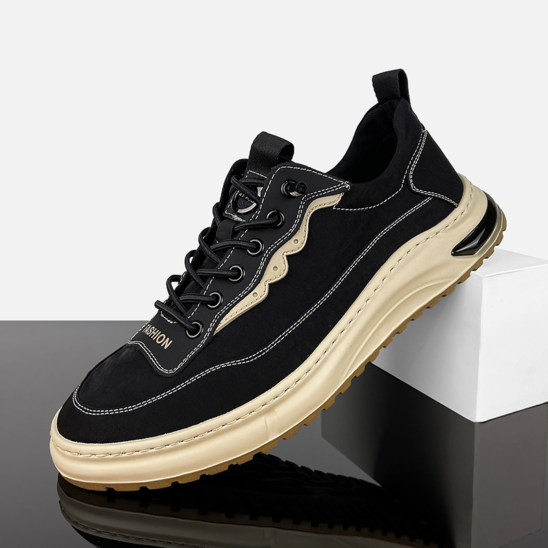 2025春夏新款休闲布鞋男鞋